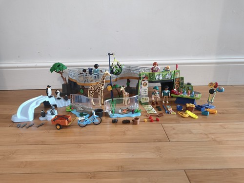 Playmobil 70341 family fun zoo - playmobil,