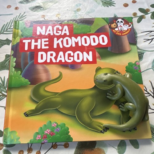 Naga the komodo dragon - the, my