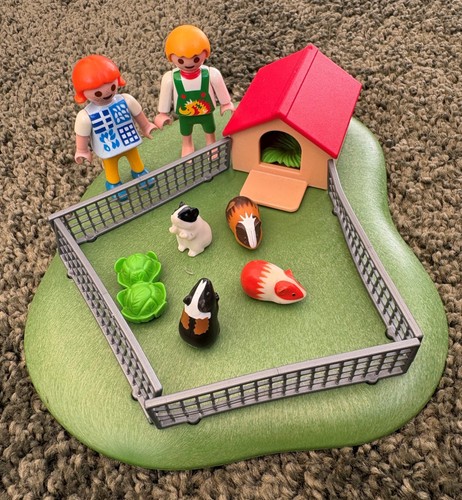 Playmobil animals guinea pigs - guinea,
