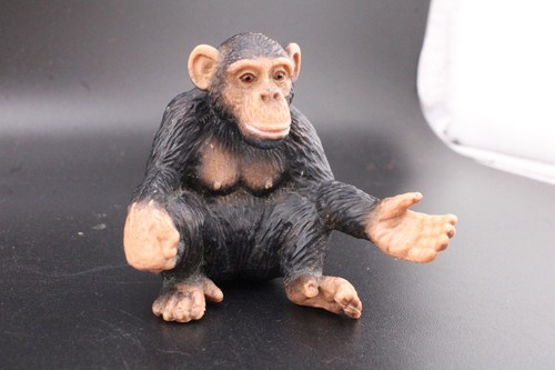 Schleich female chimpanzee zoo - schleich,