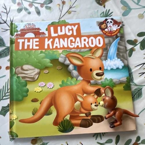 Lucy the kangaroo - lucy,