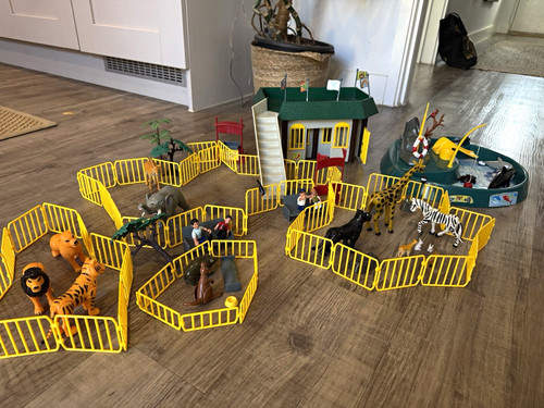 90s retro zoo toy - , simba