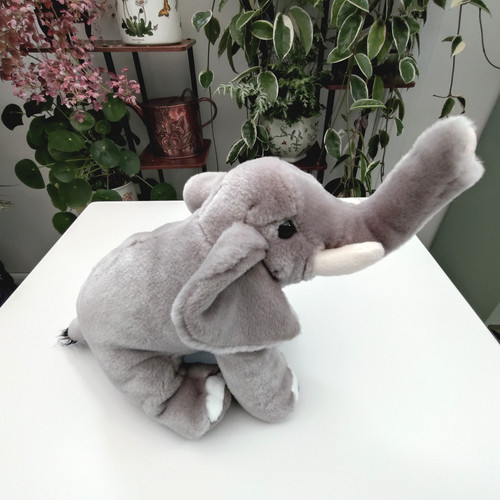 Elephant soft toy - plush, cuddly