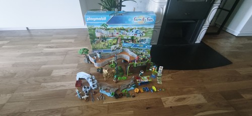 Playmobil family fun large - fun, zoo