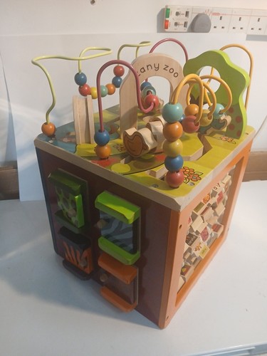 Battat zany zoo large wooden - battat,
