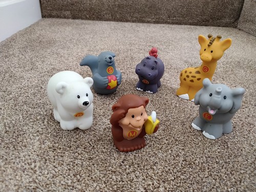 Fisher price little people - price,