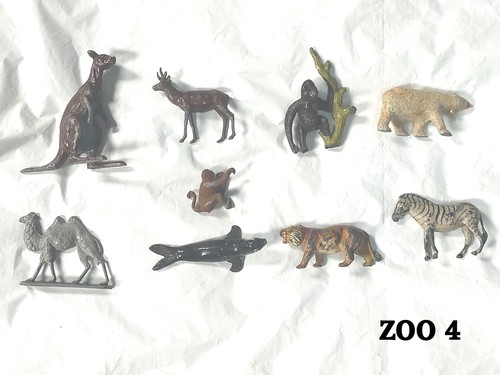 Lead zoo vintage antique - lead,