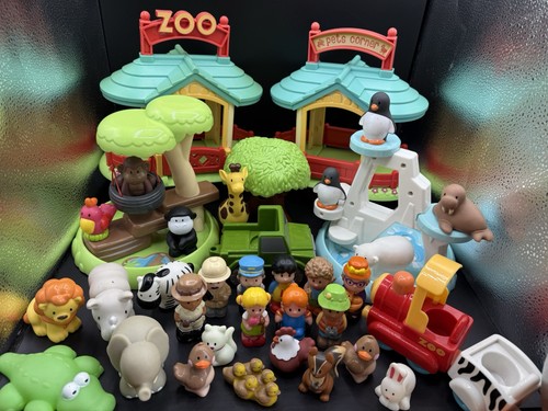 Elc happyland zoo playset - happyland,