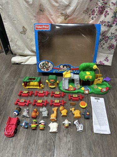 Fisher price little people - price,