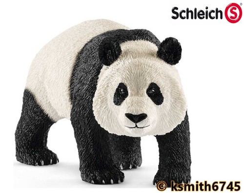 Schleich panda plastic toy - plastic,