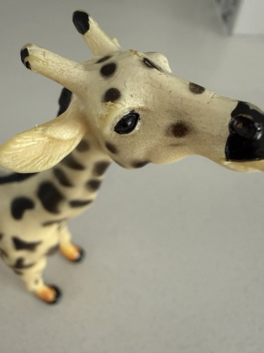 Zoo toy giraffes x3 - zoo,