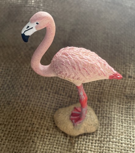 Schleich pink flamingo bird - schleich,