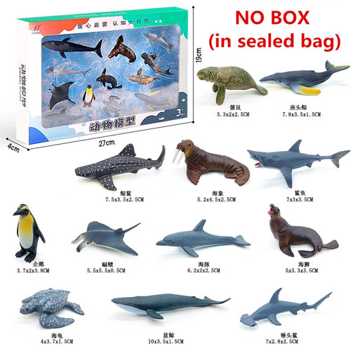 12x animal model plastic - 12x,