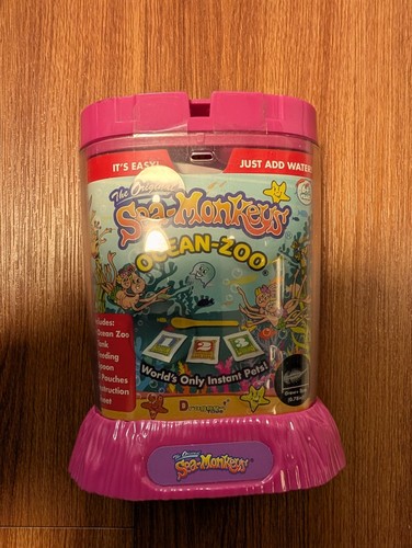 Sea monkeys ocean zoo - sea,