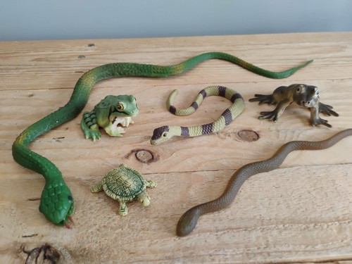 Elc reptile bundle snake - snake, frog