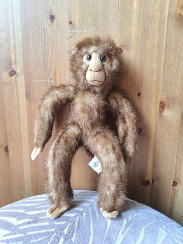 Russ monkey plushie - monkey,