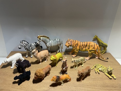 Wild animal figures bundle - wild,