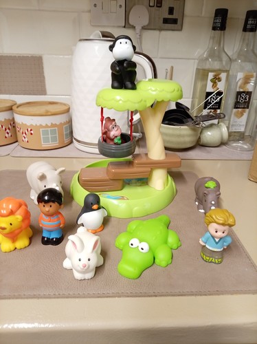 Elc happyland zoo animals - zoo,