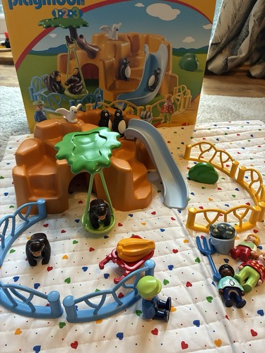 Playmobil 123 9377 zoo - playmobil,