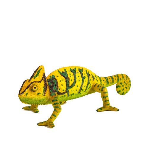Chameleon toy wild zoo animals - chameleon,
