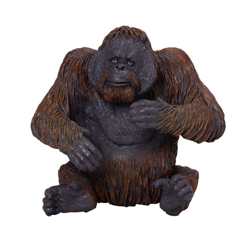 Orangutan toy wild zoo animals - orangutan,