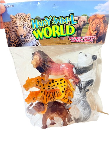 Safari wild zoo animal toy - wild,