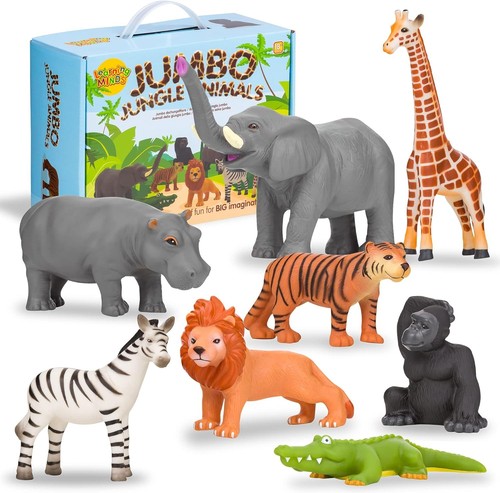 Learning minds jumbo jungle - learning,