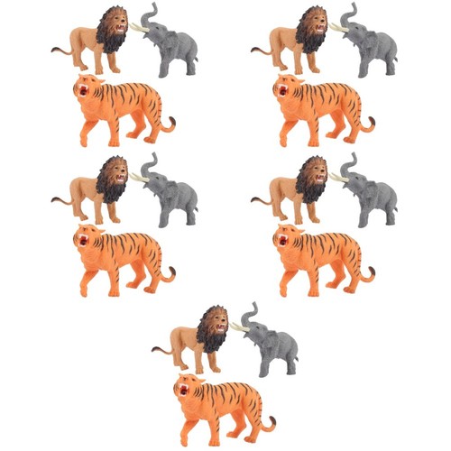 Pcs zoo animals figures toy - animals,