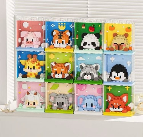 Mini animal building - mini, blocks
