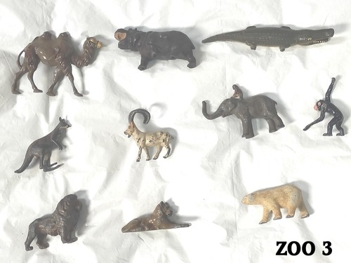 Lead zoo vintage antique - vintage,