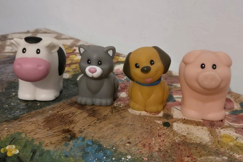 Chunky farm zoo toy - chunky,