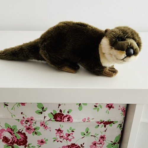 Living nature otter plush soft - nature,