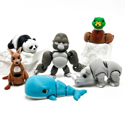 Animal model plastic - 6,