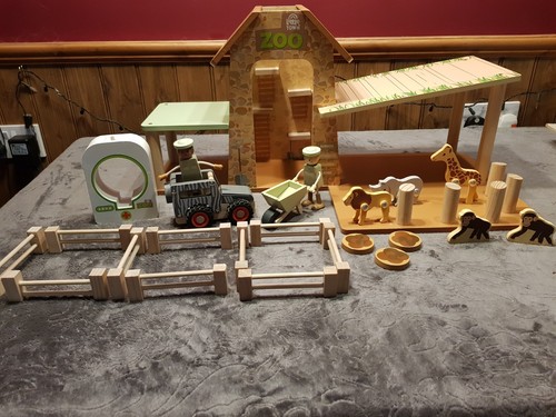 Little town zoo set - little,