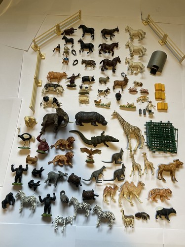 Britains farm zoo animals - 70,