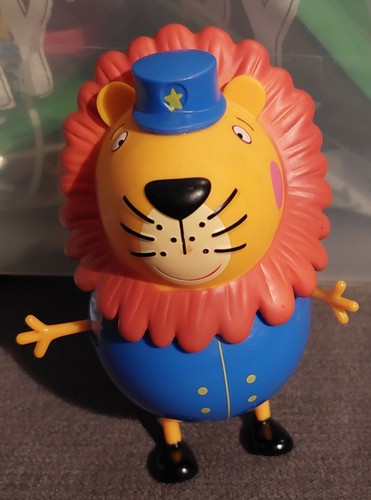 Peppa pig leo lion - mr.,