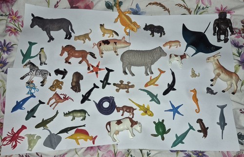 Animal bundle toy - animal, figure
