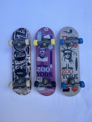 Tech deck bundle zoo york - x, 3