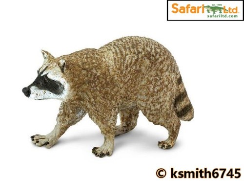 Safari ltd raccoon plastic - safari,