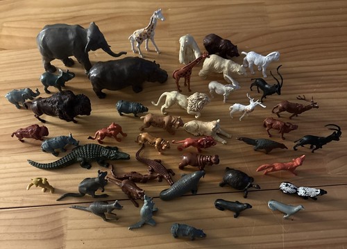 Collection vintage zoo - collection,