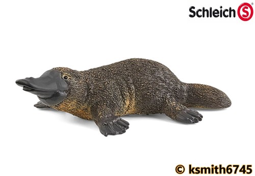 Schleich platypus plastic toy - platypus,