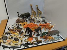 Zoo,wild,safari Animals Toys