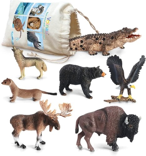 Safari animal figurines toys - figurines,