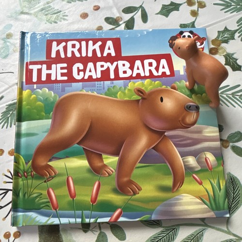 Krika the capybara - capybara, zoo