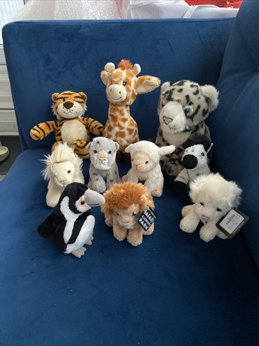 Mixed zoo animals bundle soft - mixed,