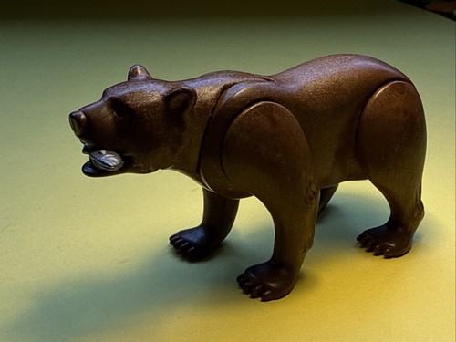 Playmobil brown bear - bear, with