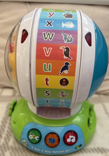 Leapfrog spin and sing - and,