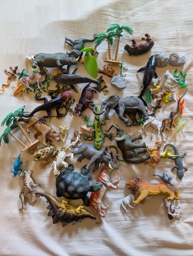 Large mixed bundle plastic - of,
