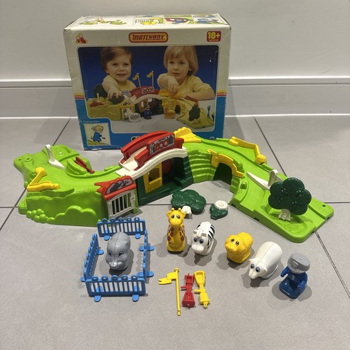 Matchbox shufflies zoo boxed - -,