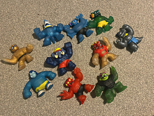 Goo jit lot 10 mixed - goo,
